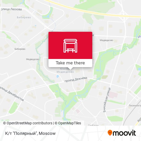 К/т "Полярный" map