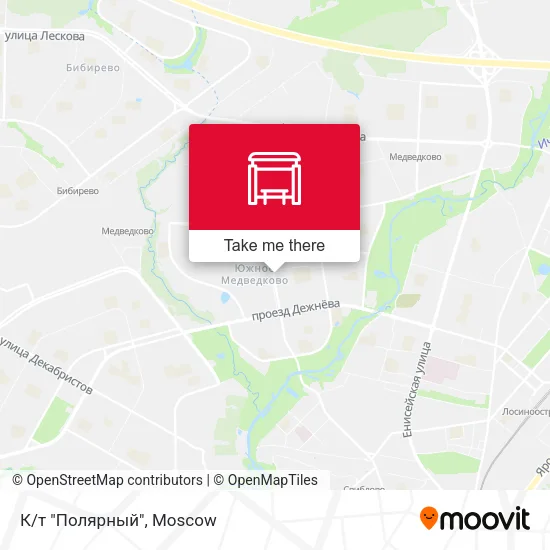 К/т "Полярный" map
