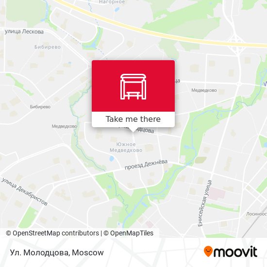 Ул. Молодцова map