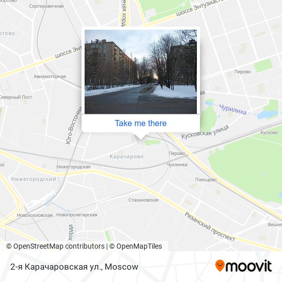 2-я Карачаровская ул. map