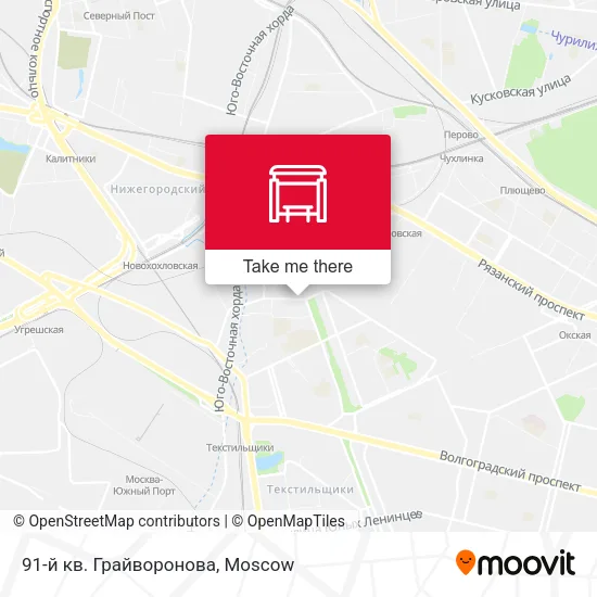 91-й кв. Грайворонова map