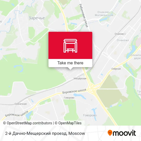 2-й Дачно-Мещерский проезд map