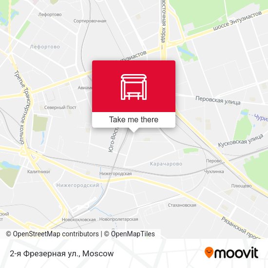 2-я Фрезерная ул. map