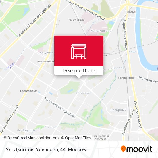 Ул. Дмитрия Ульянова, 44 map