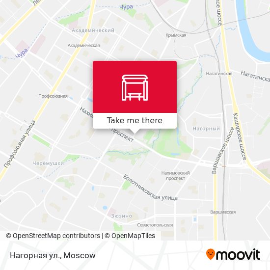 Нагорная ул. map