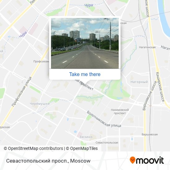 Севастопольский просп. map