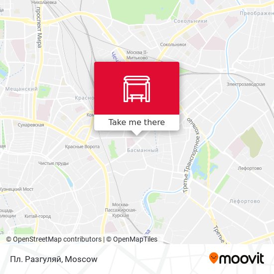 Пл. Разгуляй map