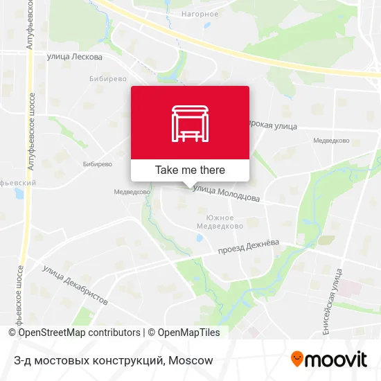 З-д мостовых конструкций map