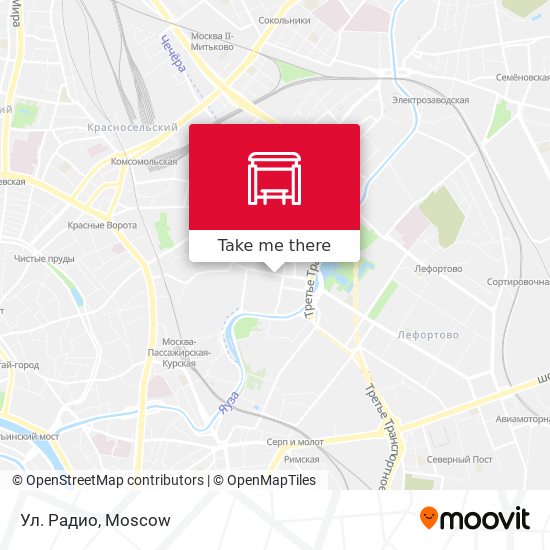 Ул. Радио map