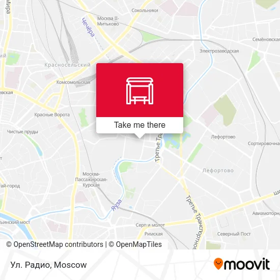 Ул. Радио map