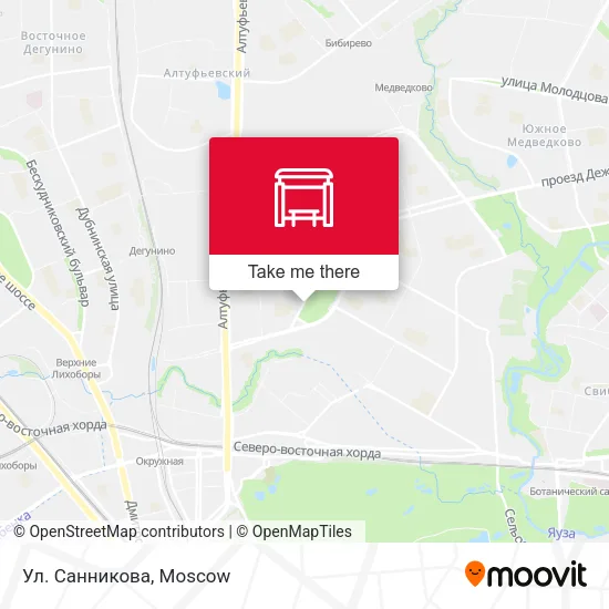 Ул. Санникова map