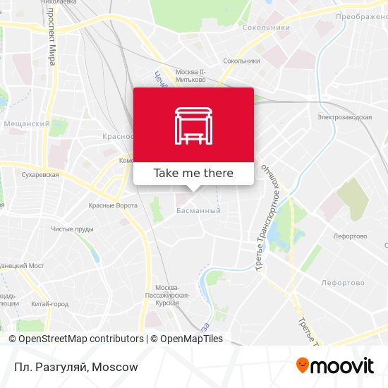 Пл. Разгуляй map