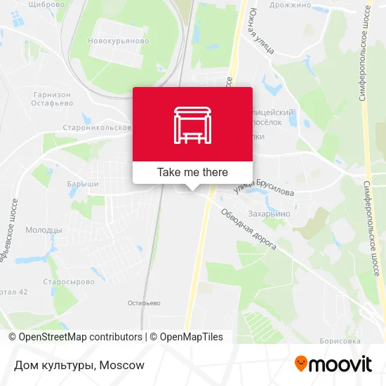 Дом культуры map