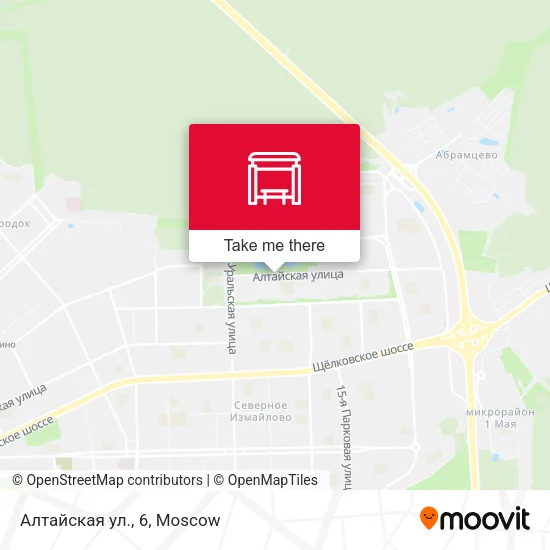 Алтайская ул., 6 map