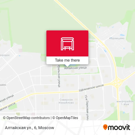 Алтайская ул., 6 map