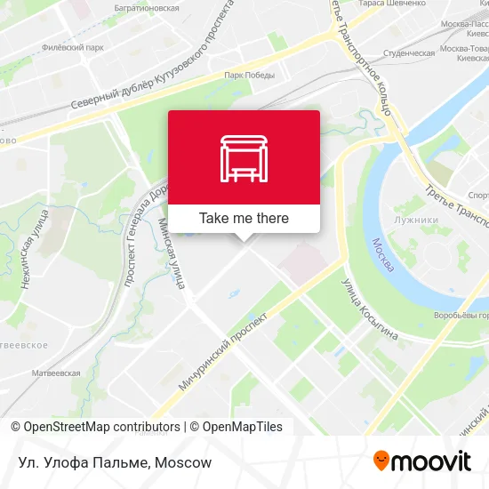 Ул. Улофа Пальме map