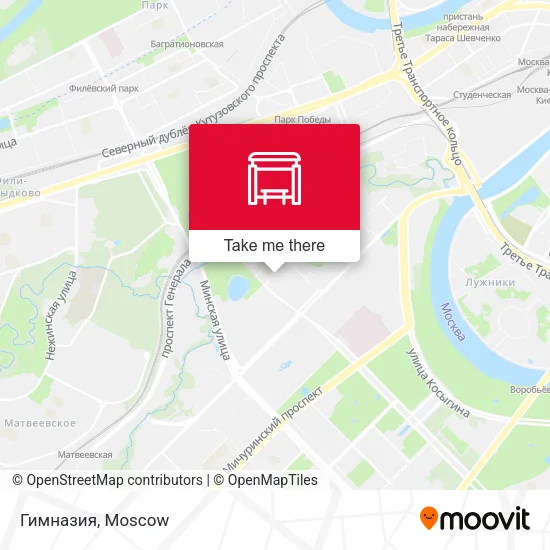 Гимназия map
