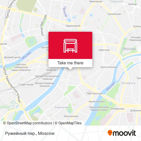 Ружейный пер. map