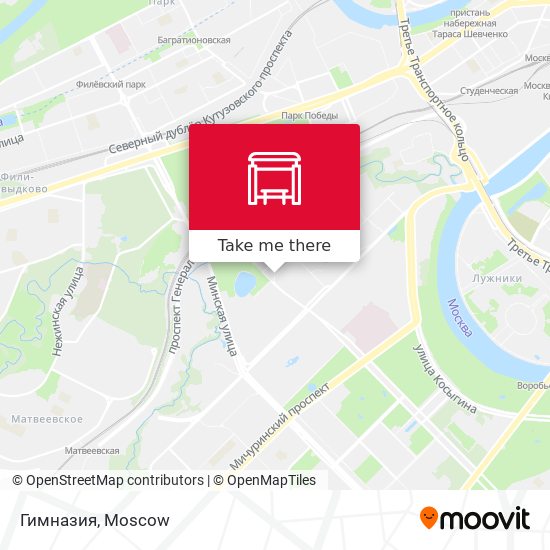 Гимназия map