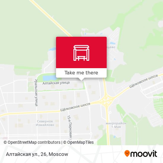 Алтайская ул., 26 map