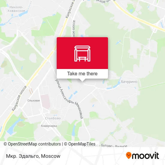 Мкр. Эдальго map