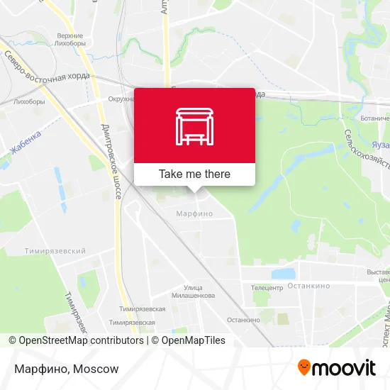 Марфино map