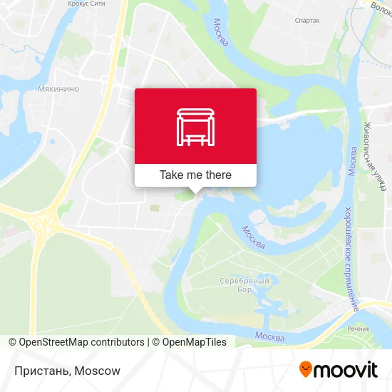 Пристань map