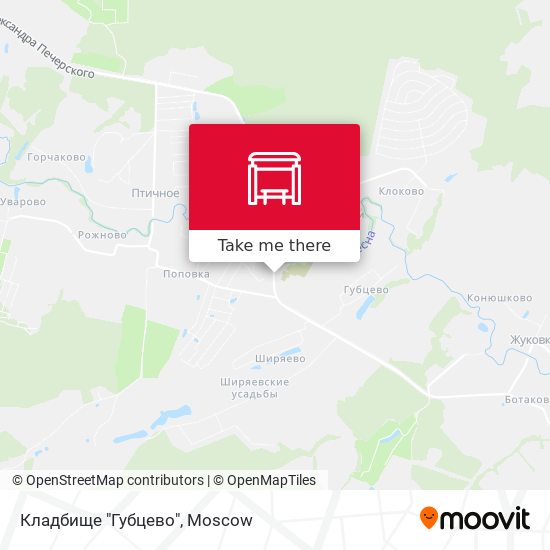 Кладбище "Губцево" map