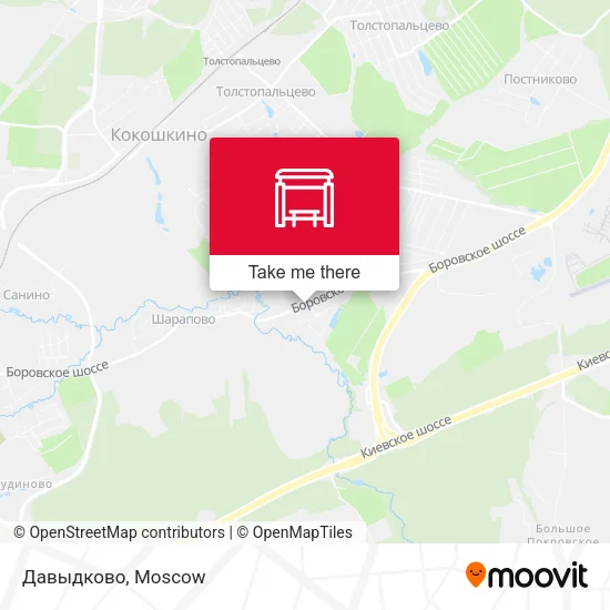 Давыдково map
