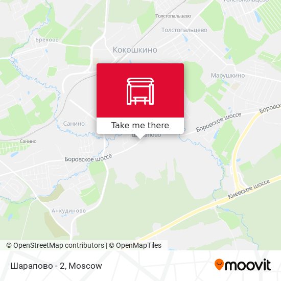 Шарапово - 2 map