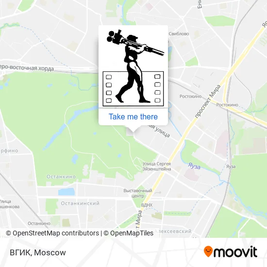 ВГИК map