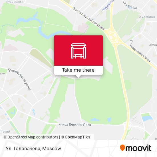 Ул. Головачева map