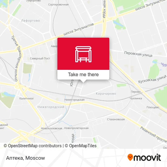 Аптека map