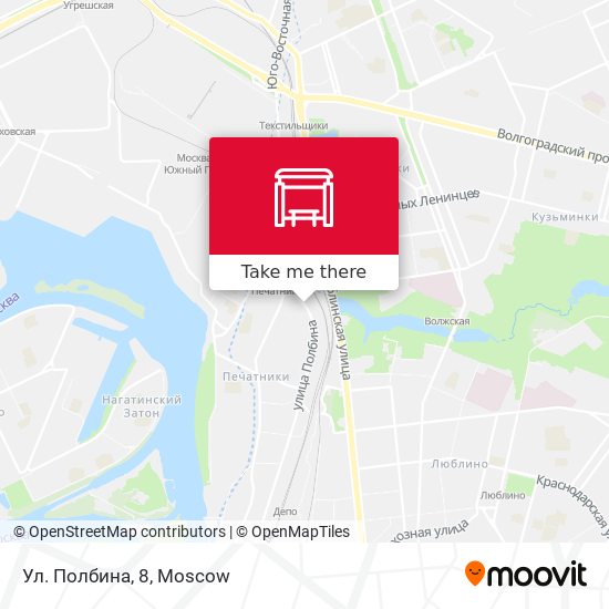 Ул. Полбина, 8 map