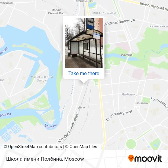 Школа имени Полбина map