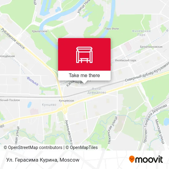 Ул. Герасима Курина map