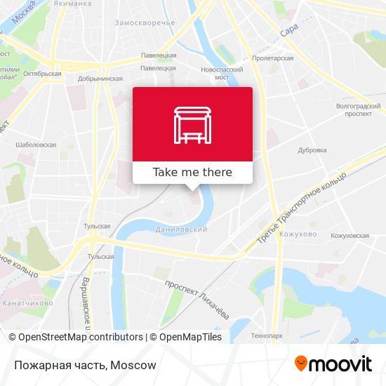 Пожарная часть map
