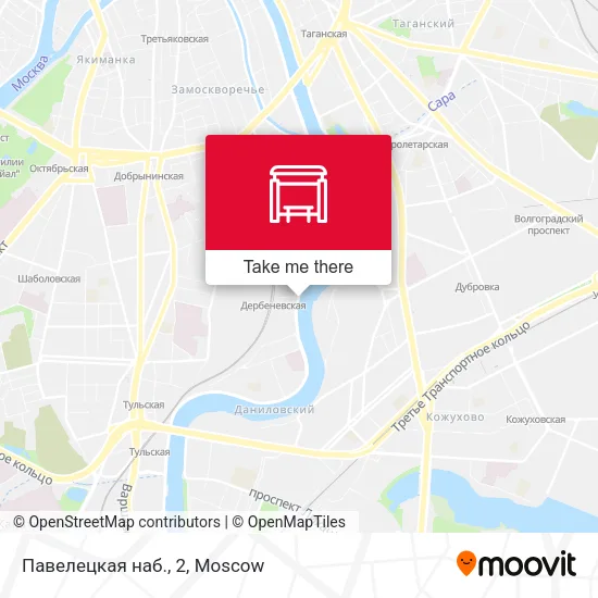 Павелецкая наб., 2 map