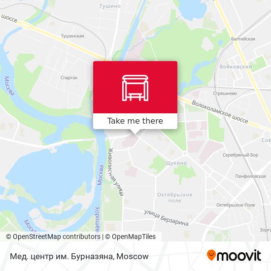 Мед. центр им. Бурназяна map