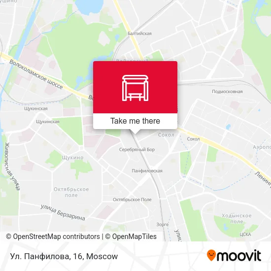 Ул. Панфилова, 16 map