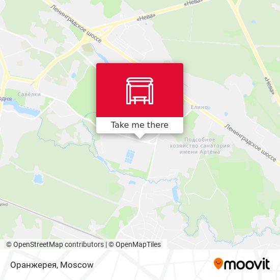 Оранжерея map