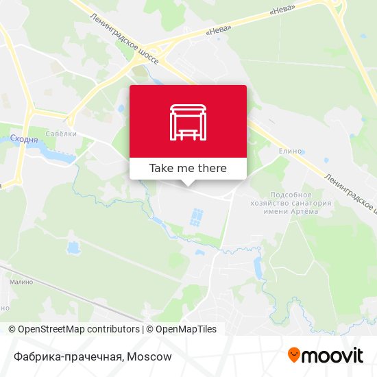 Фабрика-прачечная map