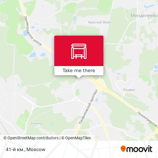 41-й км. map