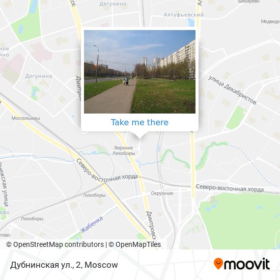 Дубнинская ул., 2 map