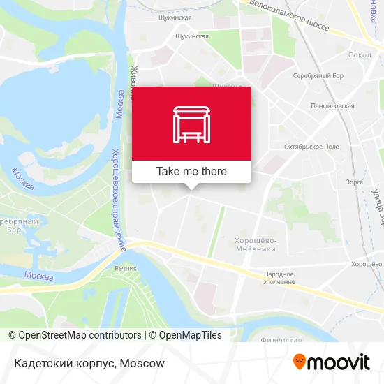 Кадетский корпус map