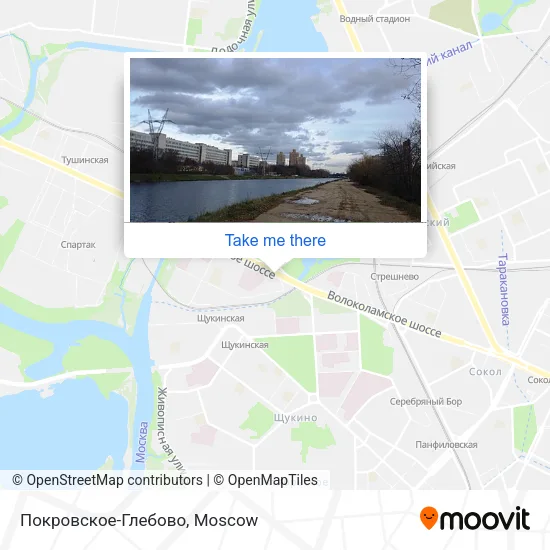 Покровское-Глебово map