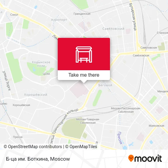 Б-ца им. Боткина map