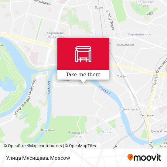 Улица Мясищева map