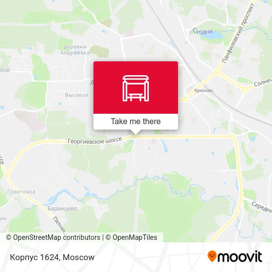 Корпус 1624 map