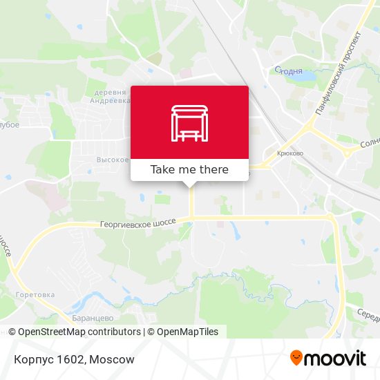 Корпус 1602 map